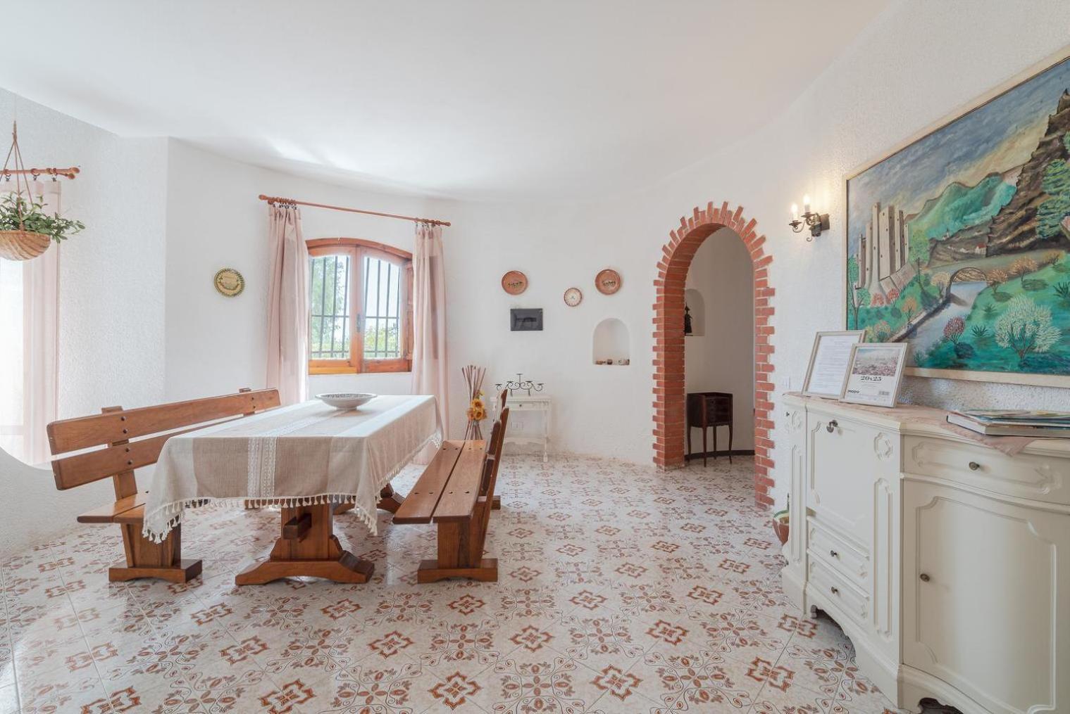 Villa Melisa Фонтане-Бьянке Экстерьер фото